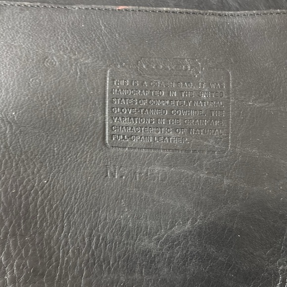 Coach | Vintage Helen’s Legacy #9953 in Black - Picture 3 of 11